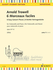 6 Morceaux faciles op.4/1-6